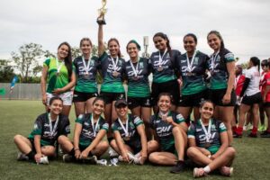 Bronce - Rugby femenino de Risaralda