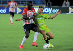 Atletico Junior vs Deportivo Pereira, 08-12-2021. LBP II_2021Liga BetPlay DIMAYOR II 2021 / BetPlay DIMAYOR League II 2021