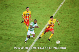 DEPORTIVO PEREIRA EMPATÓ ANTE ATLÉTICO NACIONAL
