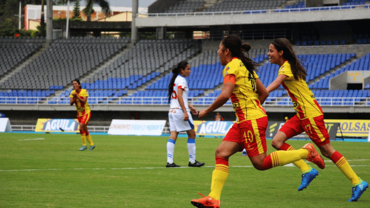 Deportivo Pereira femenino inició su ruta hacia la Liga 2022