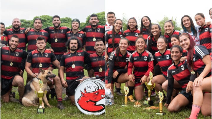 Rhinos Rugby Club es el campeón absoluto del Torneo Interno 2021