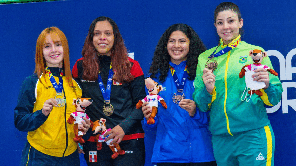 Fueron 16 medallas para la región cafetera en Panamericanos Junior