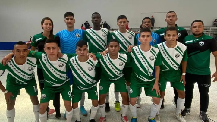 Primer podio para el Fútbol Sala de Risaralda en Campeonato Nacional Interligas