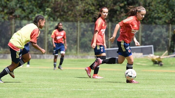 Cinco jugadoras del Eje Cafetero a la Selección Colombia Sub-17