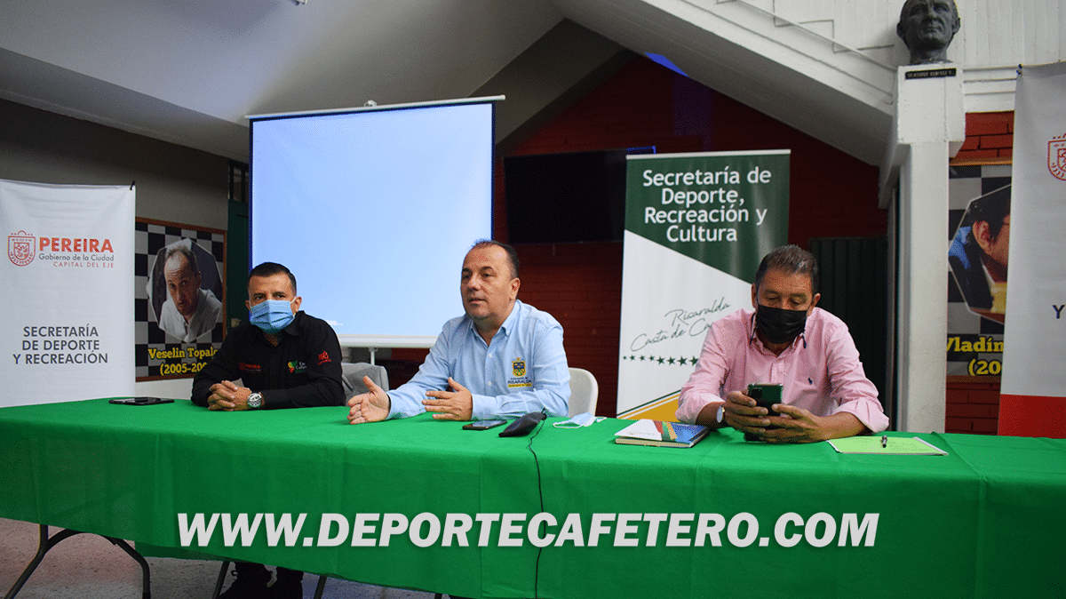 DEPORTE CAFETERO 2022 PRIMERA REUNIÓN JUEGOS NACIONALES 2023