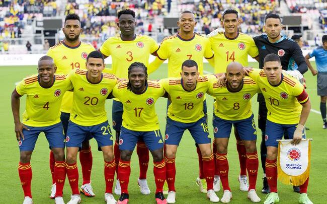 Triunfo de Colombia ante Honduras en juego de preparación