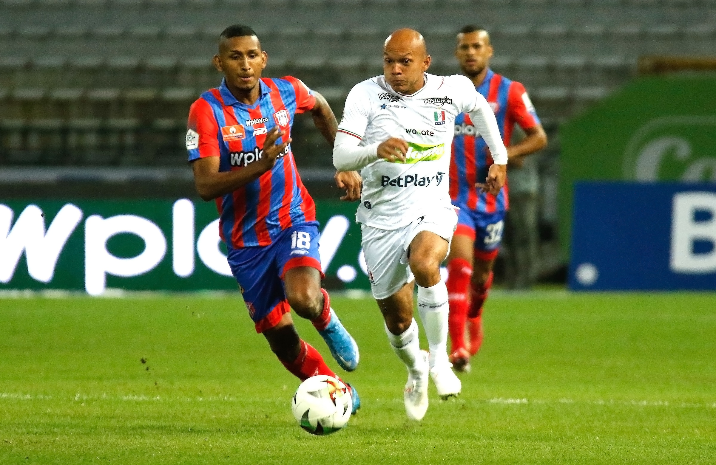 Once Caldas vs Union Magdalena, 22-01-2022. LBP I_ 2022Liga BetPlay DIMAYOR I 2022 / BetPlay DIMAYOR League I 2022