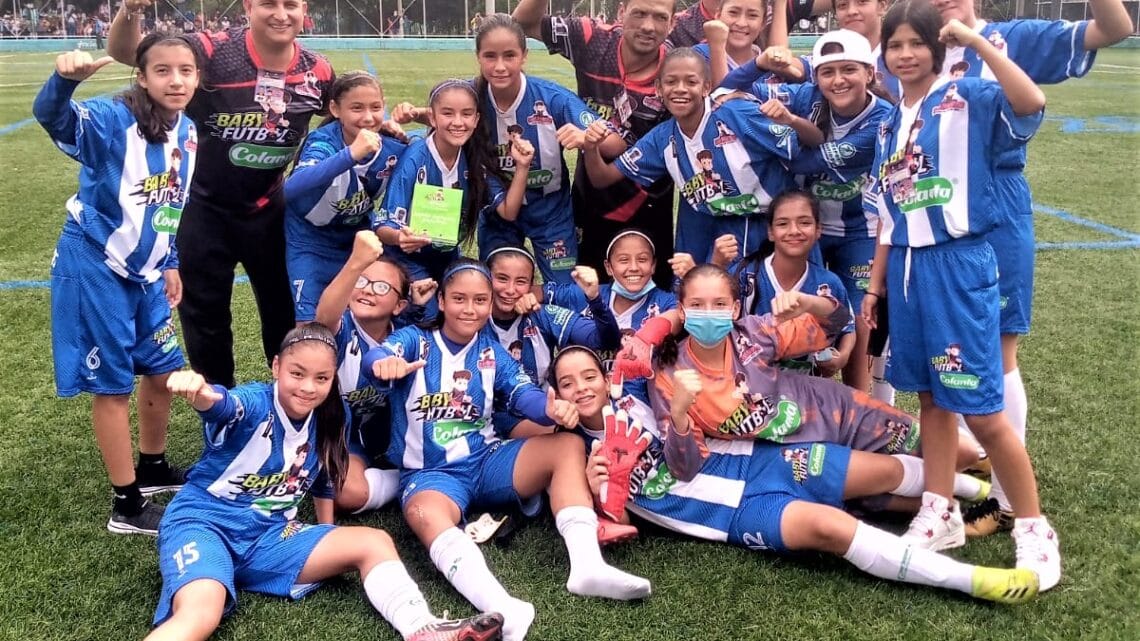 La Selección Dosquebradas clasificó a Cuartos de final en Medellín