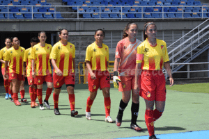 DEPORTIVO PEREIRA FEMENINO 2022 ANTE FORTALEZA
