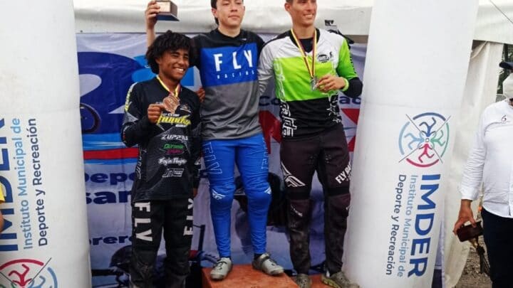 Oro y plata de Risaralda en Válida Nacional de BMX en Villavicencio