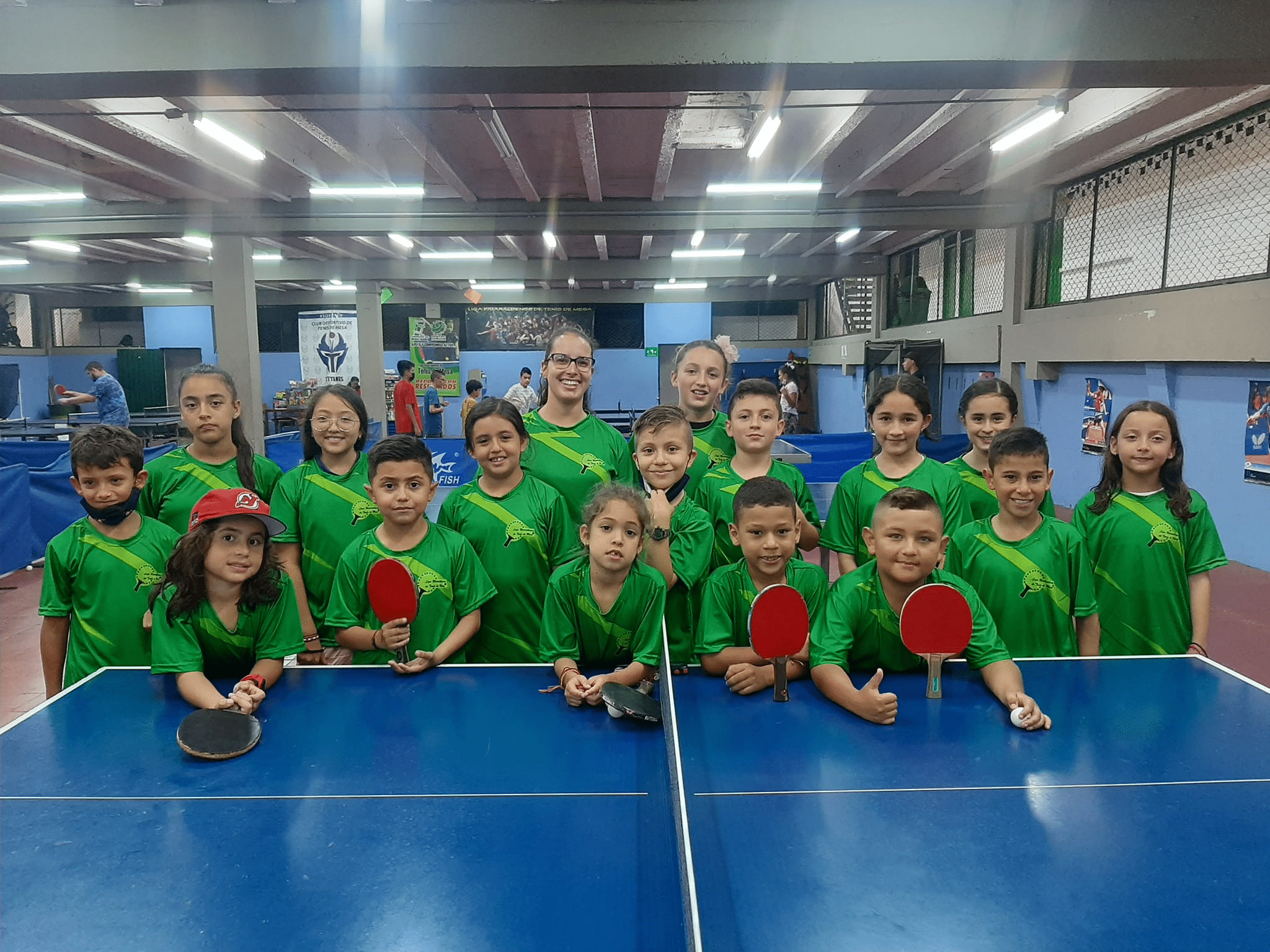 TENIS DE MESA PROGRAMA HOPES