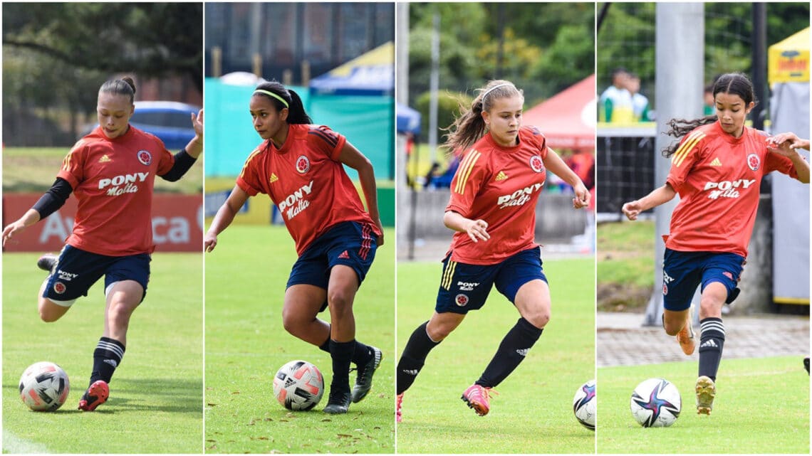 La Selección Colombia tendrá cuatro risaraldenses en el Sudamericano Sub-17 femenino