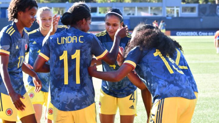 Colombia gana y certifica su boleto al Mundial Sub-17 de India