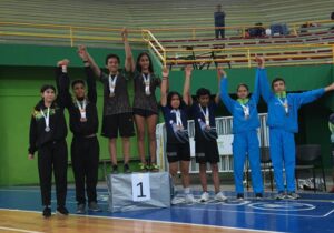 BÁDMINTON DE RISARALDA EN QUINDÍO