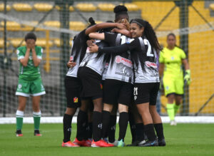 La Equidad vs Deportivo Pereira, 30-03-2022. LFBP 2022 Liga Femenina BetPlay DIMAYOR 2022 / Women's League BetPlay DIMAYOR 2022