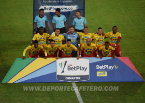 DEPORITOV PEREIRA VS ONCE CALDAS, FECHA 5