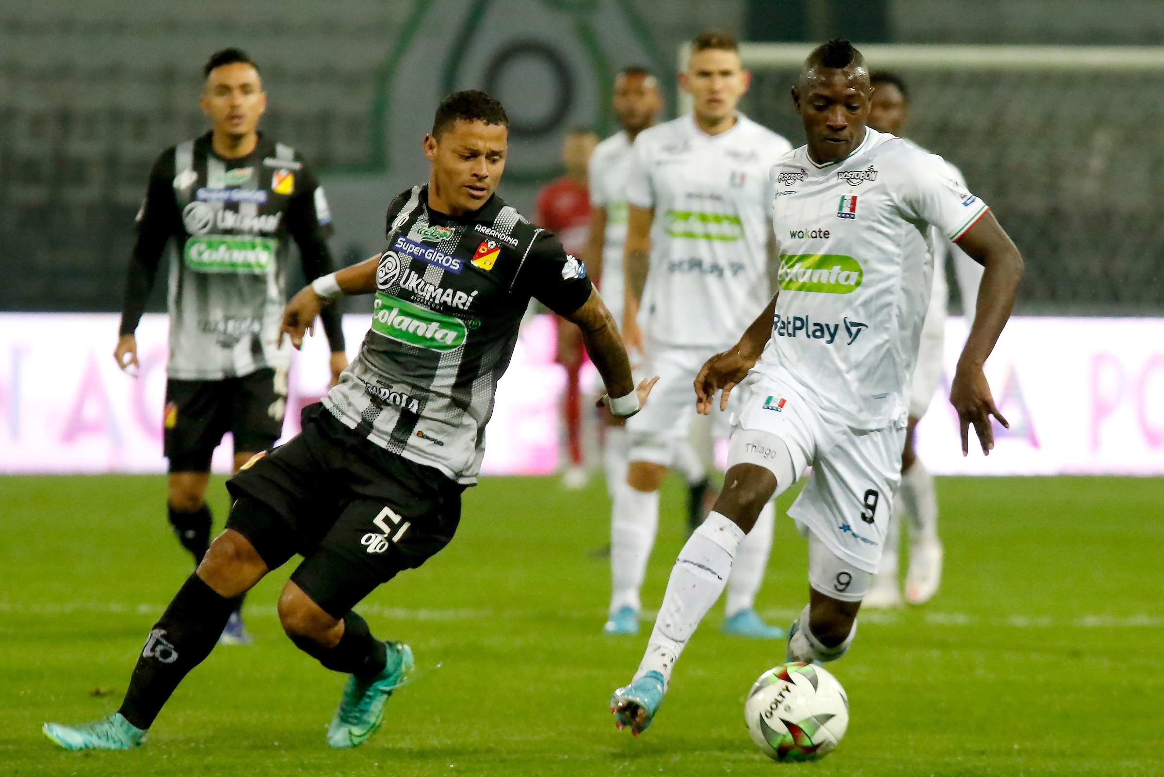 Once Caldas vs Deportivo Pereira, 04-03-2022. LBP I_2022 Liga BetPlay DIMAYOR I 2022 / BetPlay DIMAYOR League I 2022