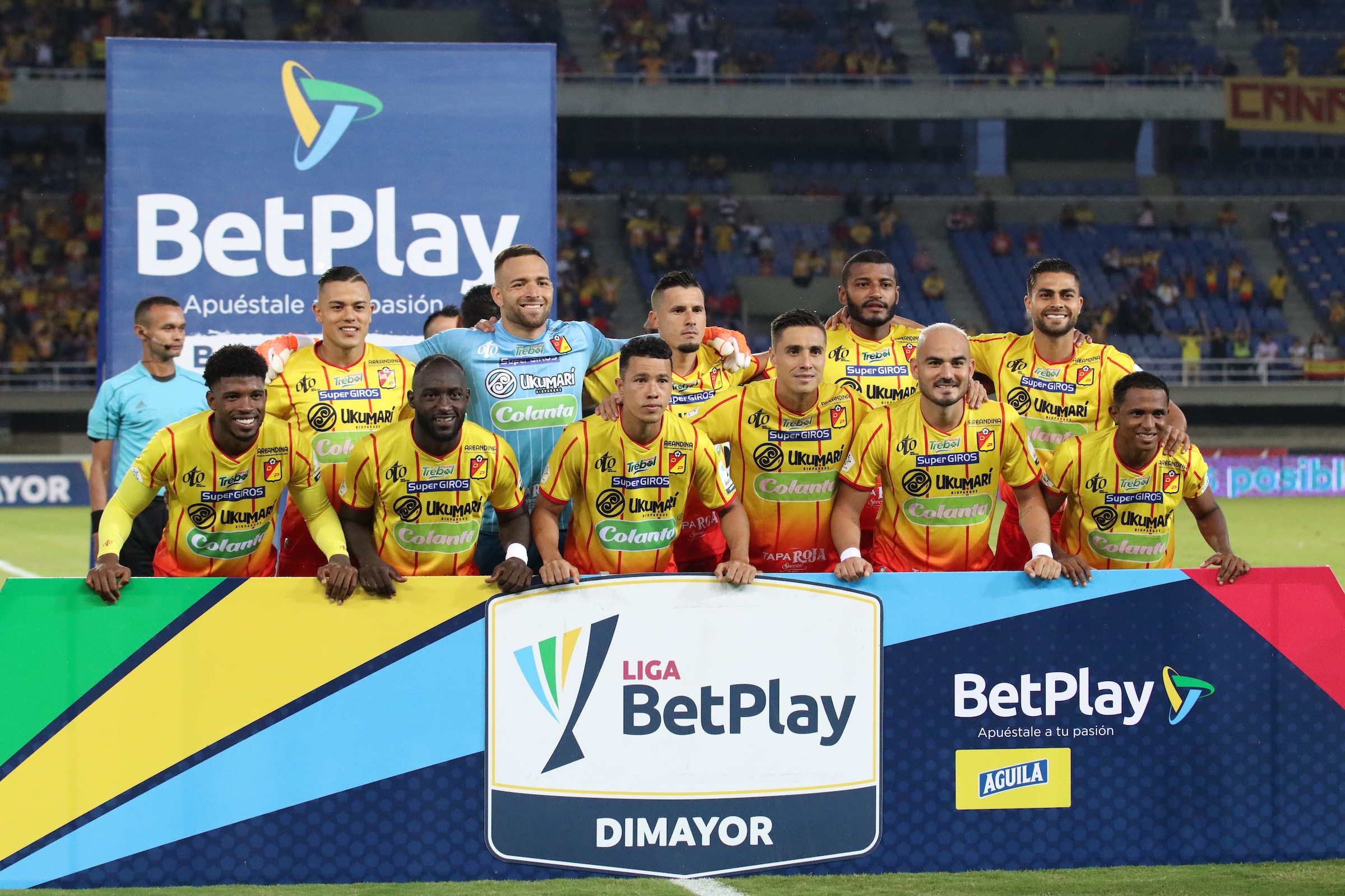 Deportivo Pereira vs Atletico Junior,20-03-2022. LBP I_ 2022Liga BetPlay DIMAYOR I 2022 / BetPlay DIMAYOR League I 2022