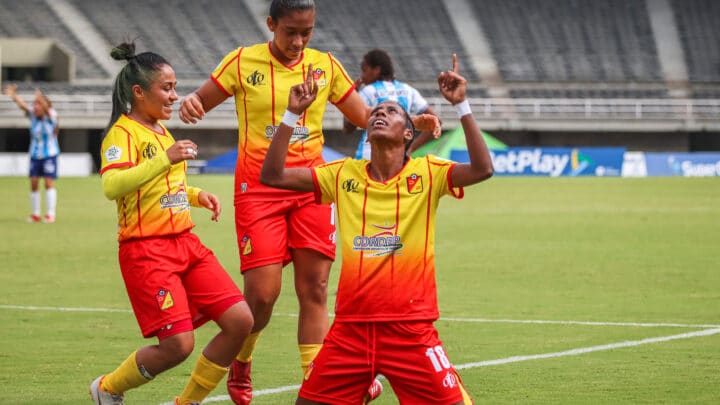 Llegó el primer triunfo en casa para Deportivo Pereira femenino ante Real Santander