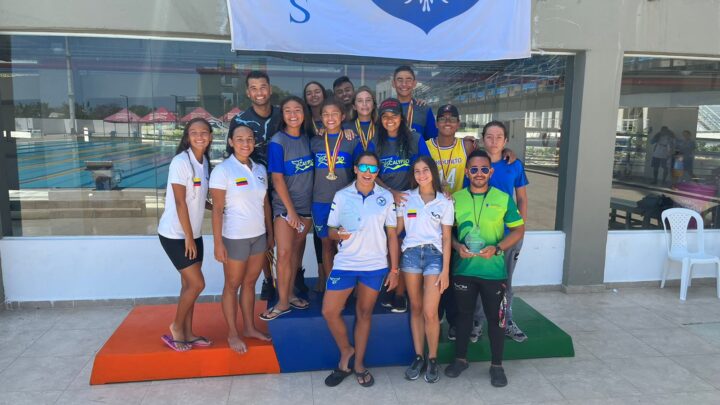 Risaralda dominó el Interclubes de Natación con Aletas en Barranquilla