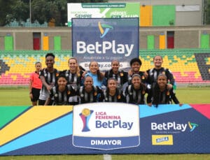 Atletico Bucaramanga vs Deportivo Pereira, 17-04-2022. LFBP 2022 Liga Femenina BetPlay DIMAYOR 2022 / Women's League BetPlay DIMAYOR 2022