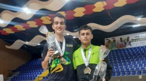 BRAHIAN PINO Y JERÓNIMO SALAZAR 2022
