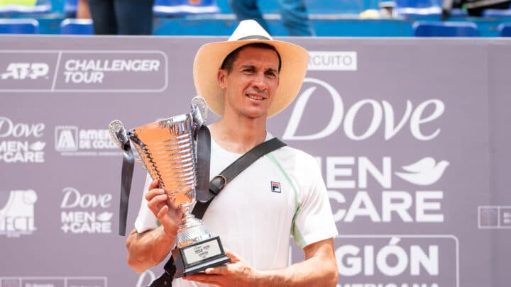 Facundo Bagnis conquistó el Challenger de Pereira