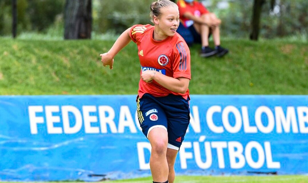 Ana María Guzmán jugará el Sudamericano Sub-20 con la Selección Colombia