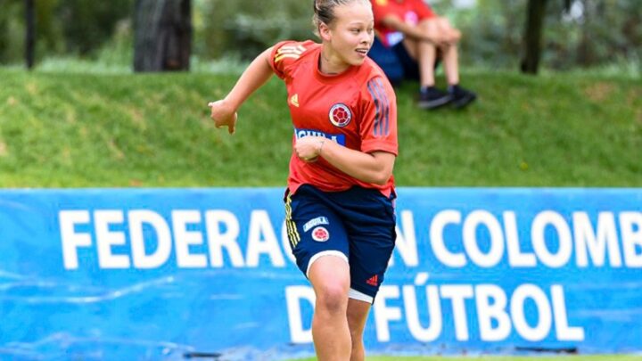 Ana María Guzmán jugará el Sudamericano Sub-20 con la Selección Colombia