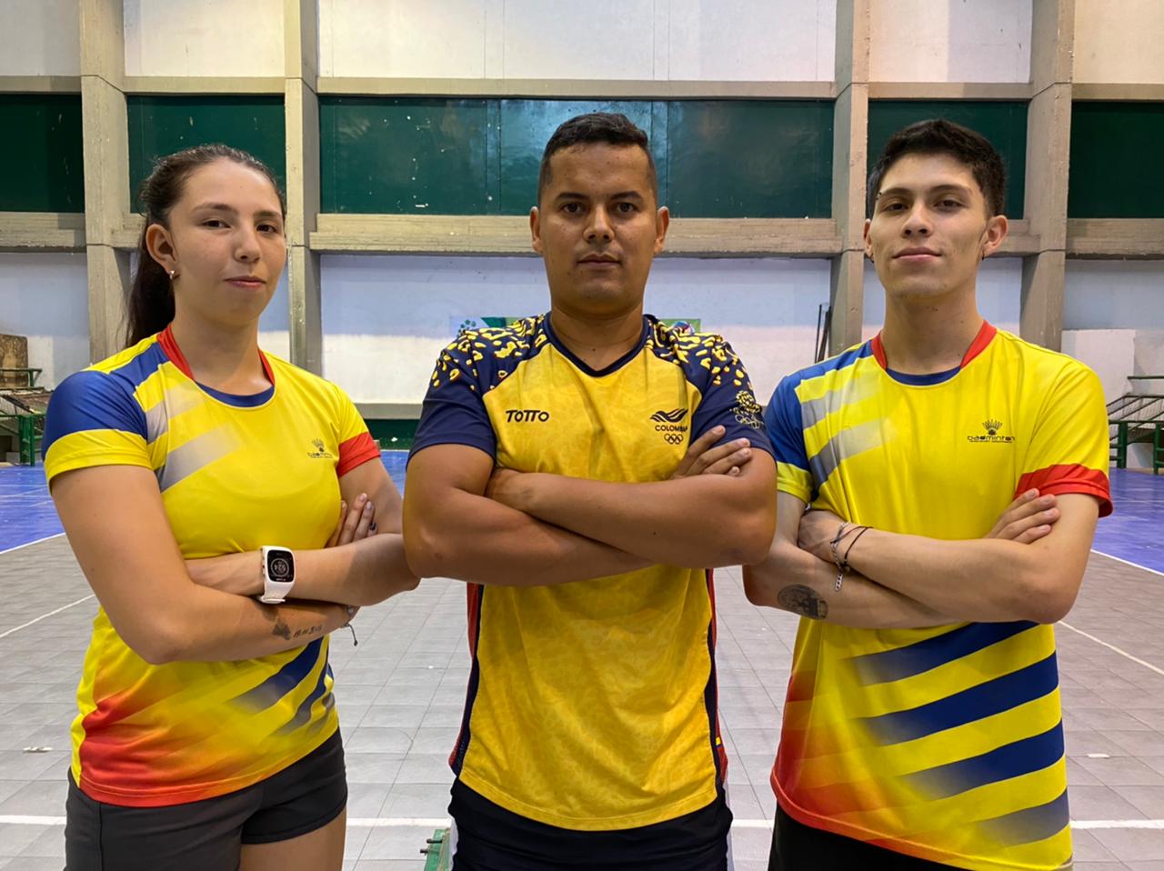 RISARALDA CASTA DE CAMPEONES BÁDMINTON