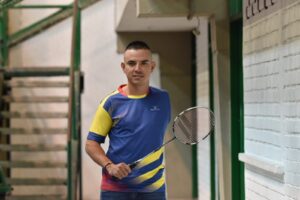 SEBASTIÁN VALENCIA PARABADMINTON