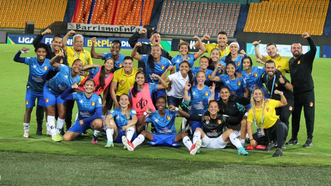 «SE VALE SOÑAR»: Deportivo Pereira está en semifinales de la Liga Femenina