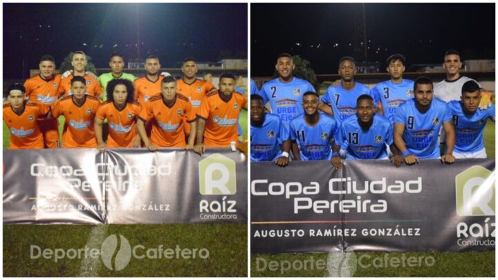 Andrés Escobar y Alianza F.C. se medirán por el título de la Copa Ciudad Pereira