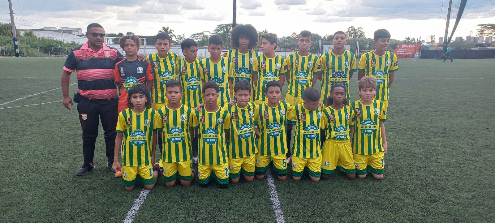Dosquebradas Campestre, Babyfútbol