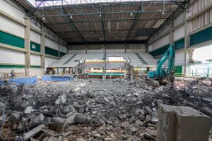COLISEO MENOR PRIMERA VISITA 13 DE FEBRERO