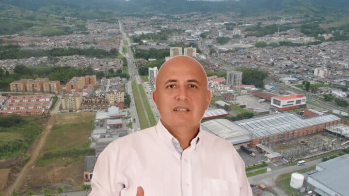 Alberto Marín Hincapié, gran opción para el Concejo de Dosquebradas