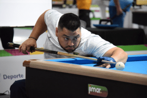JORGE CASTAÑO, PARA BILLARISTA DE RISARALDA