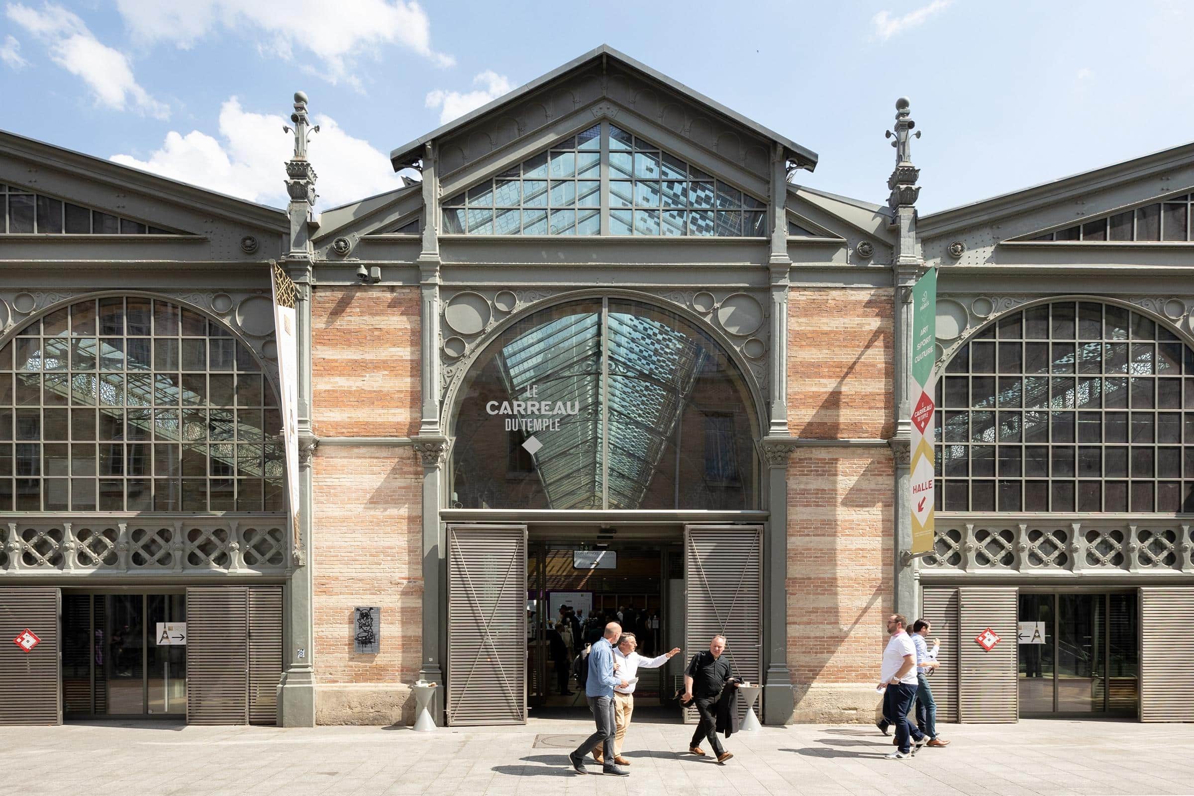 CENTRO DE MEDIOS DE PARÍS