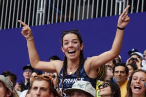 FRANCIA SE RINDE A LOS PIES DE LOS JUEGOS OLÍMPICOS