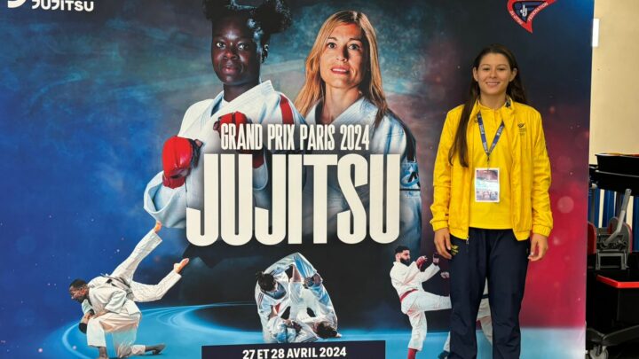 Melany Henao, una gigante del Jiu Jitsu en Risaralda