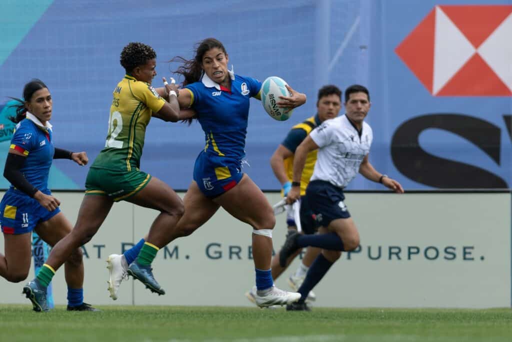 WORLD RUGBY HSBC SEVENS EN LOS ÁNGELES, CALIFORNIA
