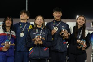 natación MEDELLÍN