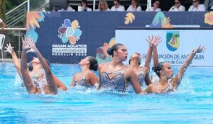 natación artística 2