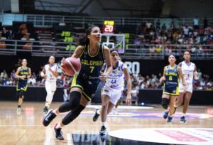 Baloncesto U16 Colombia Americup
