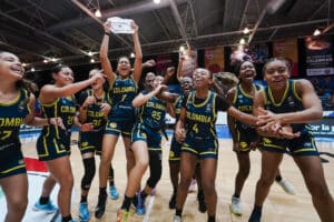 Selección Colombia femenina de baloncesto clasifica al mundial