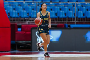 Selección Colombia femenina de Baloncesto u16