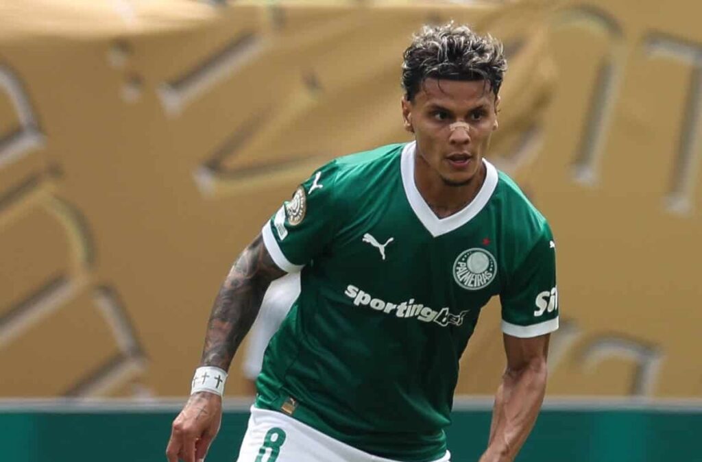 Richard Ríos en el Mundial de Clubes