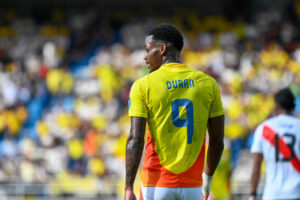 Jhon Jáder Durán, Selección Colombia vs Perú
