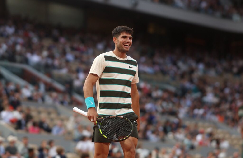 carlos alcaraz, Roland Garros