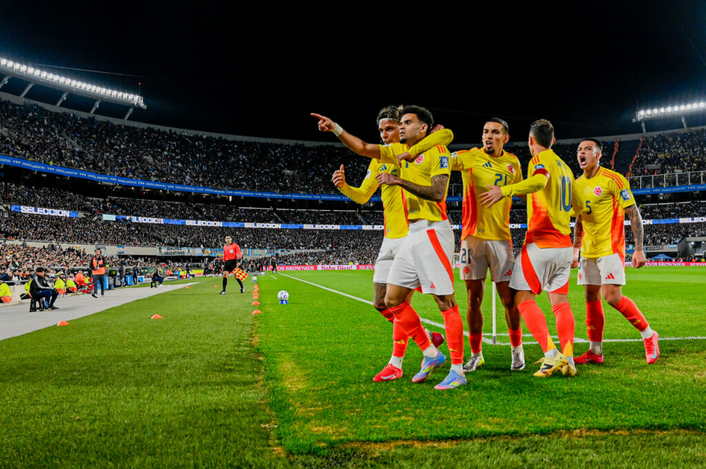 selección Colombia